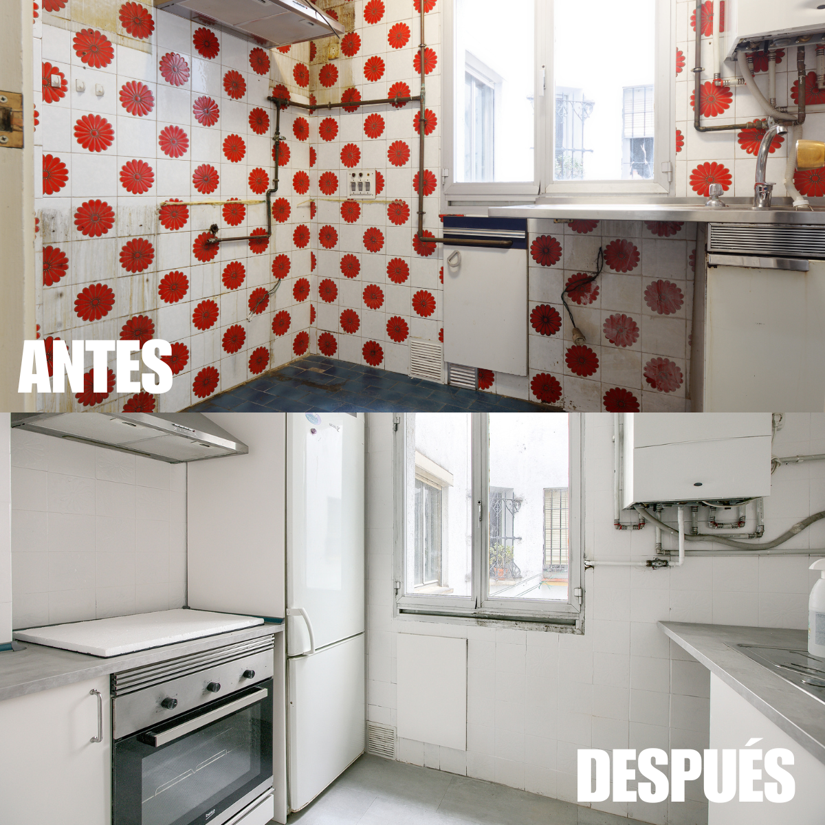 Casa herencia cocina