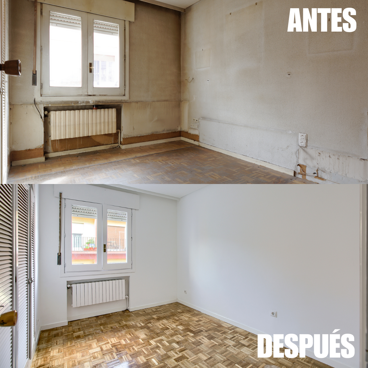 Casa herencia habitación